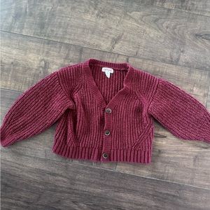 Cat & Jack Girls Cardigan - 3T